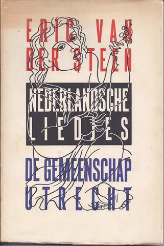 STEEN, ERIC VAN DER - Nederlandsche Liedjes