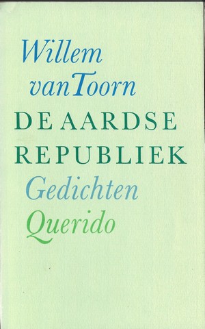 TOORN, WILLEM VAN (1935-...) - De Aardse Republiek , Gedichten
