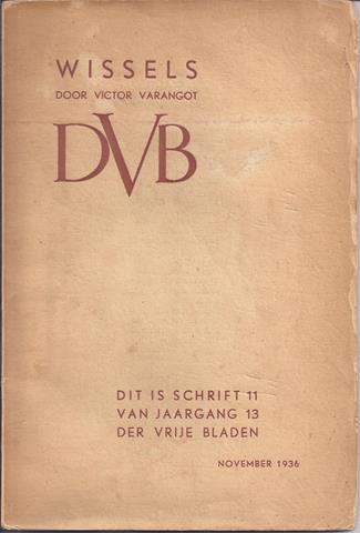 VARANGOT, VICTOR - Wissels
