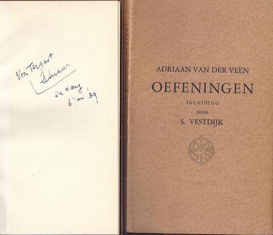 VEEN, ADRIAAN VAN DER (1916-2003) - Oefeningen