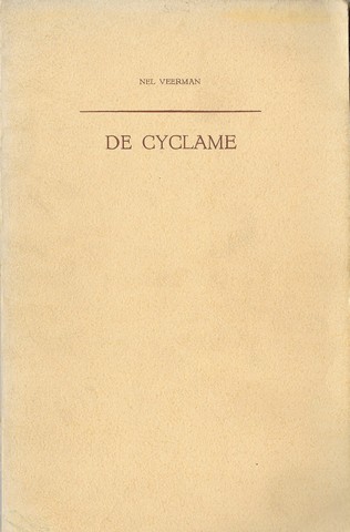 VEERMAN, NEL (1909-2002) - De Cyclame