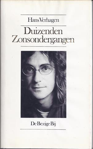 VERHAGEN, HANS (1939-....) - Duizenden Zonsondergangen; Gedichten 1968-1972