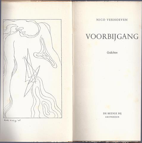 VERHOEVEN, NICO - Voorbijgaan