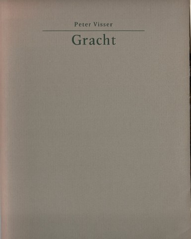 VISSER, PETER - Gracht