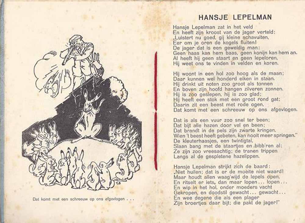 VOS, MARGOT - De Kleine Voordrager