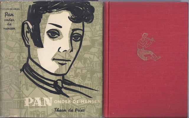 VRIES, THEUN DE (1907-2005) - Pan Onder de Mensen, Roman