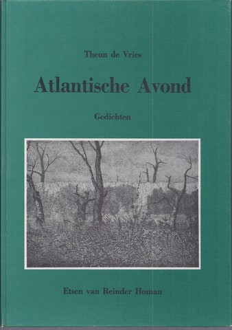 VRIES, THEUN DE - Atlantische Avond