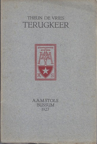 VRIES, THEUN DE (1907-2005) - Terugkeer