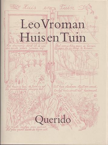 VROMAN, LEO - Huis En Tuin, Fabels (in Dichtvorm)En Strips