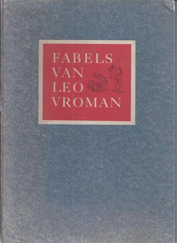 VROMAN, LEO - Fabels Met Prenten Van Peter Vos