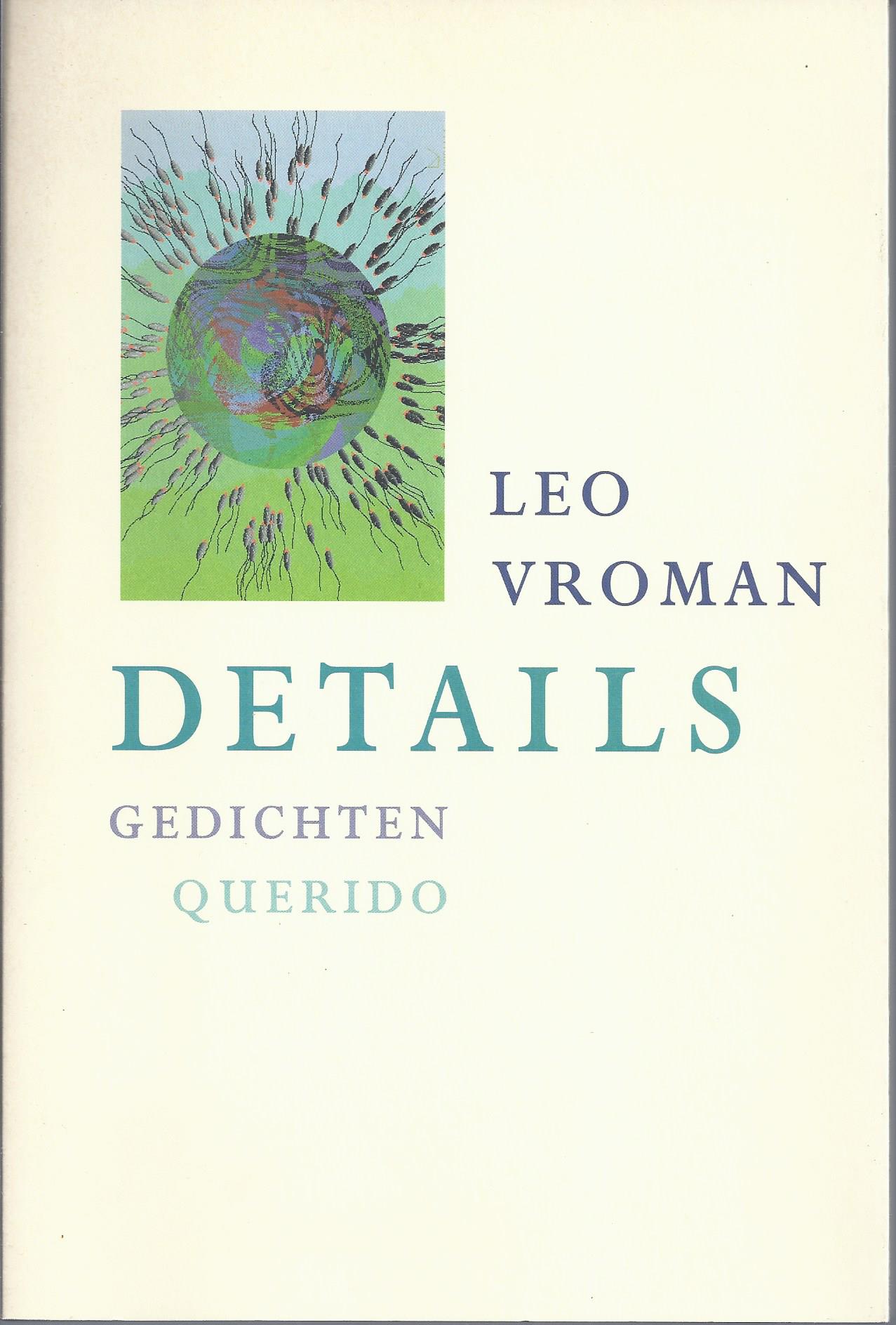 VROMAN, LEO (1915-2014) - Details, Gedichten