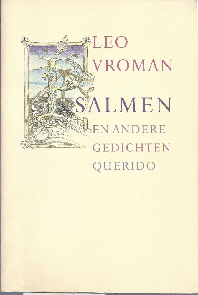 VROMAN, LEO (1915-2014) - Psalmen En Andere Gedichten