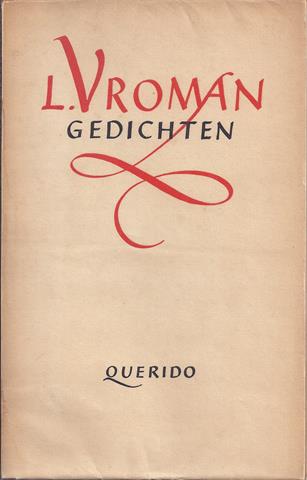 VROMAN, L. - Gedichten