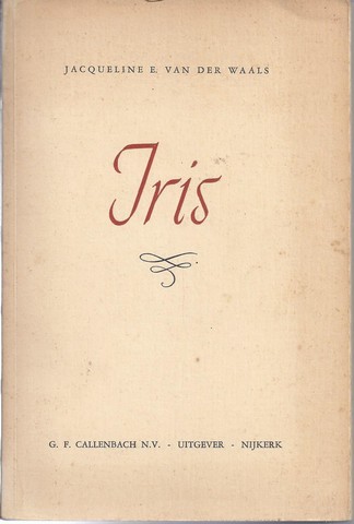 WAALS, JACQUELINE E. VAN DER (1868-1922) - Iris