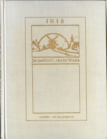 WAALS, JACQUELINE E. VAN DER (1868-1922) - Iris