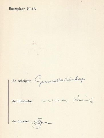 WALSCHAP, GERARD (1898-1989) - Adelade