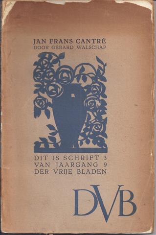 WALSCHAP, GERARD - Jan Frans Cantr
