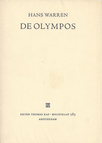 WARREN, HANS - De Olympos
