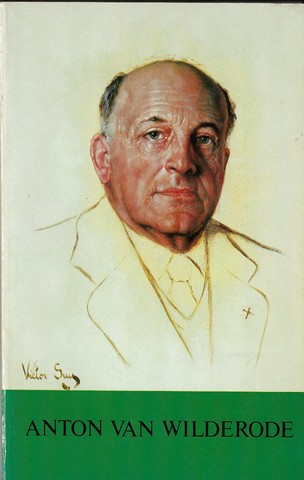 WILDERODE, ANTON VAN (1918-1998) OVER; DOOR WILLEM PERSOON - Anton Van Wilderode