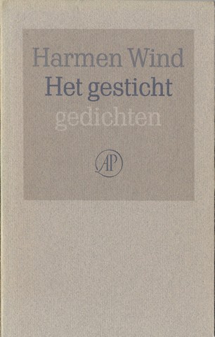 WIND, HARMEN (1945-2010) - Het Gesticht, Gedichten