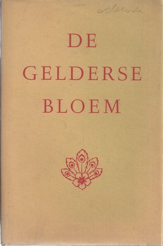 WILMA (VERMAAT) (1873-1967) E.A. ZOALS M.DERMOT, JOS.DE GRUYTER, A.V.DUINKERKEN, BAREND DE GOEDE, ENZ. - De Gelderse Bloem