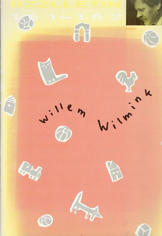 WILMINK, WILLEM (1936-2003), OVER; DOOR 14 SCHRIJVERS - Willem Wilmink