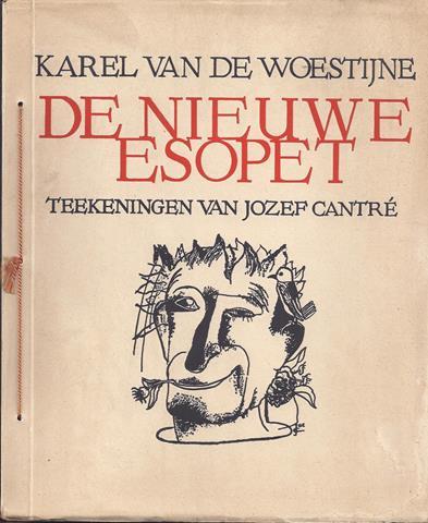 WOESTIJNE, KAREL VAN DE - De Nieuwe Esopet