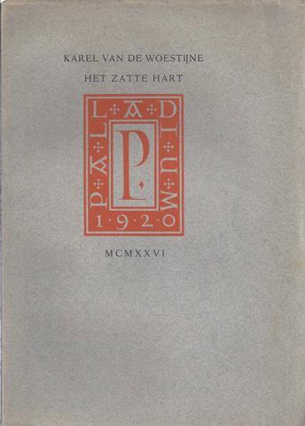 WOESTIJNE, KAREL VAN DE - Het Zatte Hart