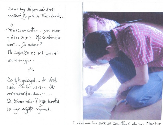 ZIJLSTRA, JAAP - Miguel, Poems