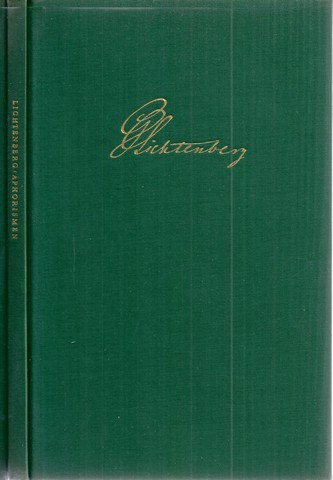 LICHTENBERG, GEORG CHRISTOPH (1742-1799) - Witz Und Weisheit, Aphorismen