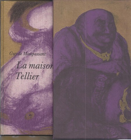 MAUPASSANT, GUY DE (1850-1893) - La Maison Tellier