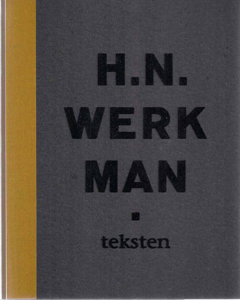 WERKMAN, H.N. - Teksten