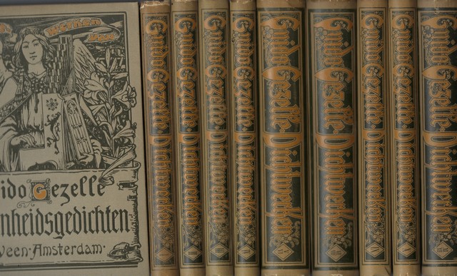 GEZELLE, GUIDO (1830-1899) - Dichtwerken Compleet in 14 Delen