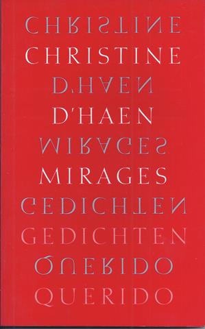 D'HAEN, CHRISTINE (1923-2009) - Mirages, Gedichten