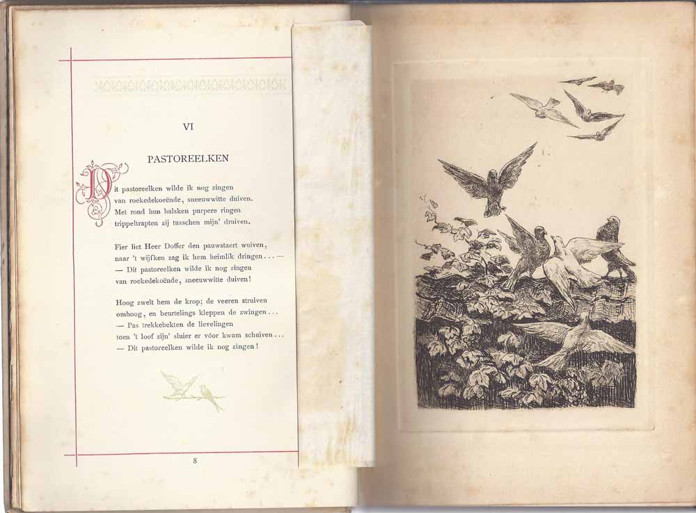 MONT, POL DE - Fladderende Vlinders, Gedichten