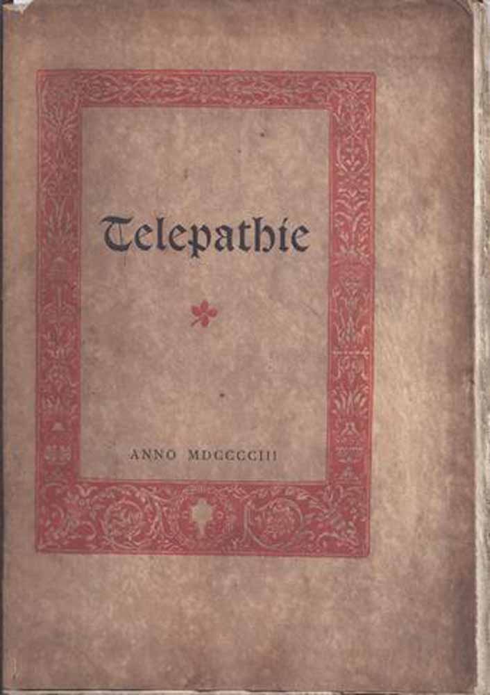 MONT, POL DE (1857-1931) - Telepathie