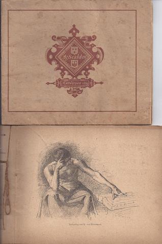 SCALDEN, J.BAETES, EDMOND VAN OFFEL, POL DE MONT - De Scalden 1897