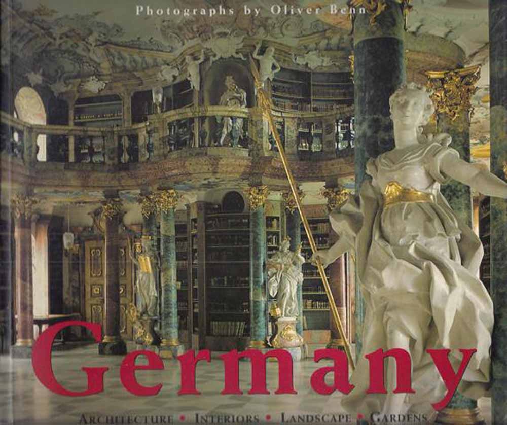 DUITSLAND, SCHRIJVER CHRISTA VON RICHTHOFEN, VERTALING/ TRANSLATION FROM THE GERMAN BY EILEEN MARTIN - Germany; Architecture, Interiors, Landscape, Gardens