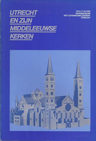 UTRECHT OVER, DOOR DRS.H.L.M.DEFOUR (INL.) MEDEWERKERS: ENGELBREGT, TERLINGEN, STERK, BURGERS, STAAL - Utrecht En Zijn Mideeleeuwse Kerken