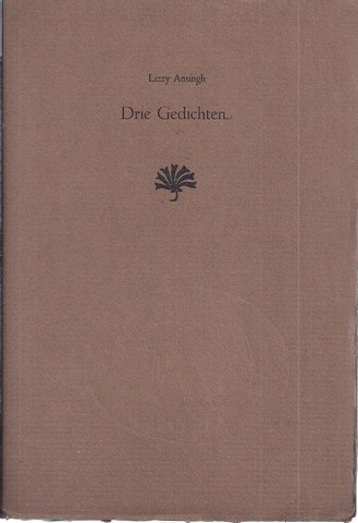 ANSINGH, LIZZY (1875-1959) - Drie Gedichten