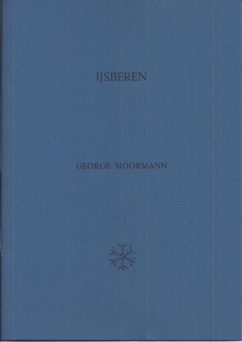 AUGUSTIJN PERS DOOR GEORGE MOORMANN - Ijsberen