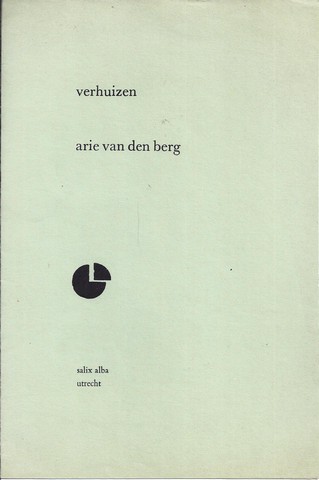 BERG, ARIE VAN DEN (GEB.1948) - Verhuizen