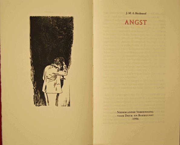BIESHEUVEL, J.M.A. - Angst