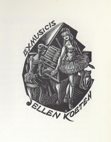 BLOKLAND, HERBER - De Nederlandsche Exlibris-Kring Na Dertig Jaar