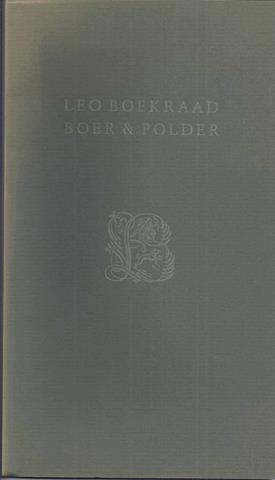 BOEKRAAD, LEO - Boer & Polder