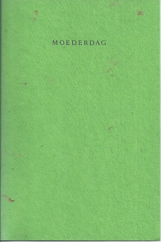 DEEL, T.VAN (1945-2019) EN ZIJN ECHTGENOOT MARJOLEINE DE VOS (1957) - Moederdag