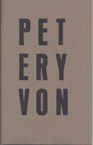 DEEL, T.VAN, REINOLD KUIPERS, WIEL KUSTERS, K.SCHIPPERS EN MARJOLEINE DE VOS - Vijf Gedichten Voor Peter Yvon de Vries