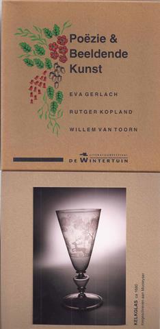 GERLACH, E/ KOPLAND, R./TOORN,W.V. - Pozie & Beeldende Kunst