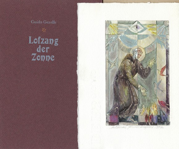 GEZELLE, GUIDO - Lofzang Der Zonne