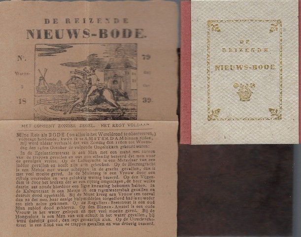 HET BESCHREVEN BLAD; DOOR ERIK SCHOTS EN JUAN CASTELLS ALCARAZ - De Reizende Nieuws-Bode
